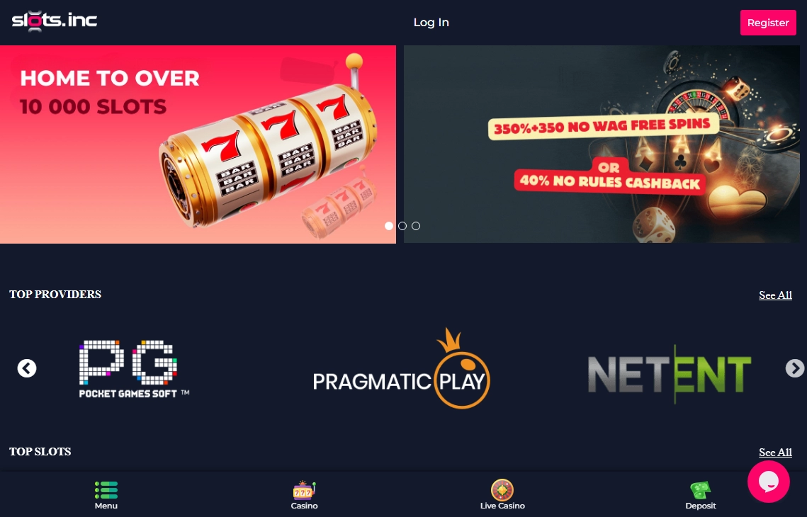 Slots.inc Casino
